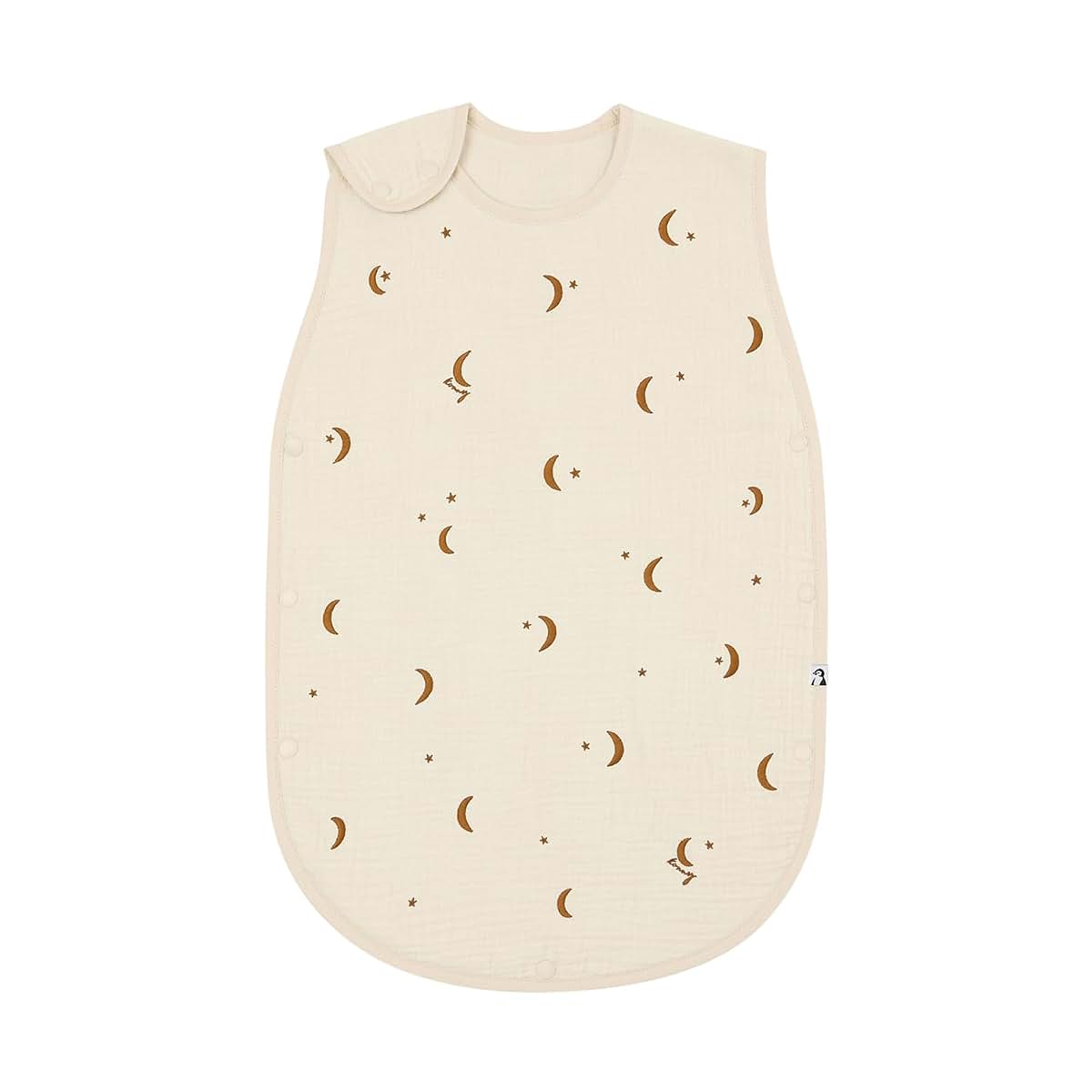 Konny Baby Sleep Sack | Wearable Cotton Gauze Sleeping Vest for Infants