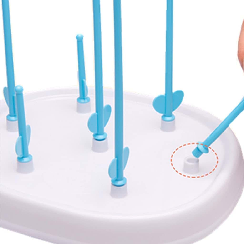 Gllehkt Baby Bottle Drying Rack For Feeding Bottles And Accessories (photo 4)