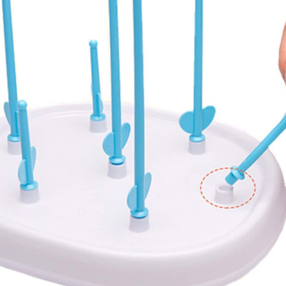 Gllehkt Baby Bottle Drying Rack For Feeding Bottles And Accessories (photo 4)