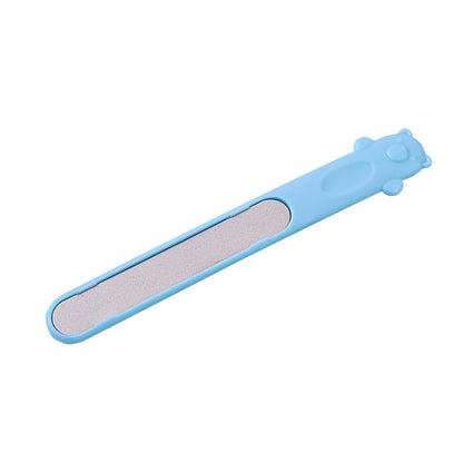 Vdaxvme Gentle Baby Nail File With Cartoon Design