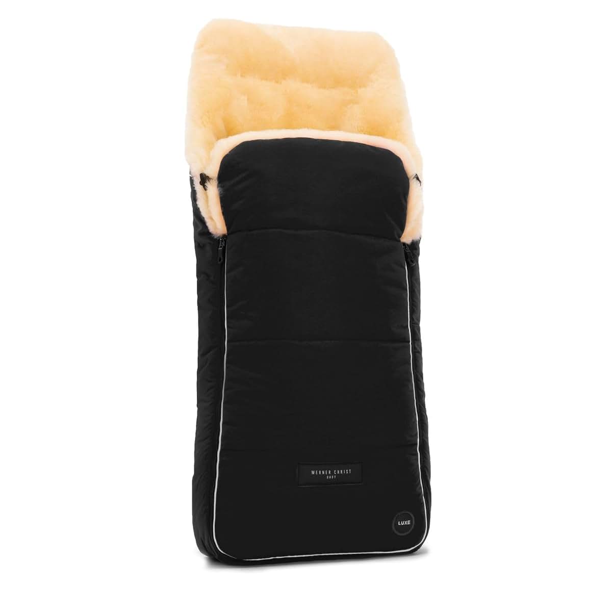 Werner Christ Arosa Luxe Lambskin Footmuff For Strollers (photo 2)