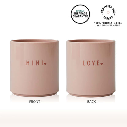Design Letters Mini Sippy Cup For Kids - Nude (photo 2)