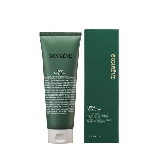SONREVE Family Body Cream - Thick Hydration for Skin