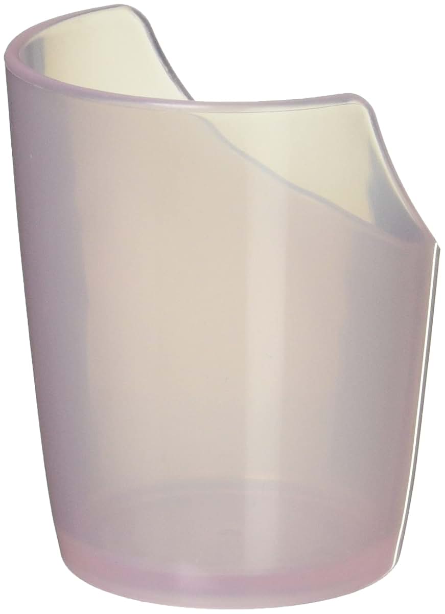 V.ROAD Safty cup for baby's soft type(Japan Import) (Pink) (photo 2)