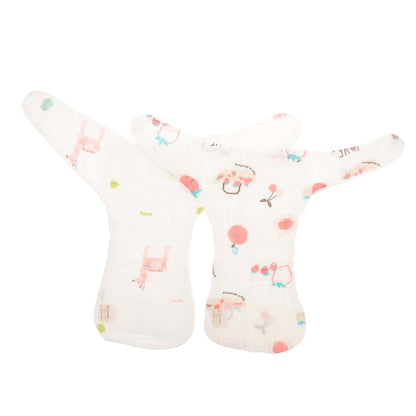 BabyOneStop Soft Cotton Newborn Diapers 2 Pack Reusable Washable Breathable