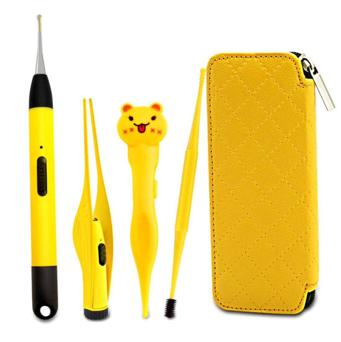 Baby Nose and Ear Clean Set with LED Light