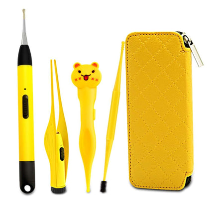 Baby Nose and Ear Clean Set with LED Light