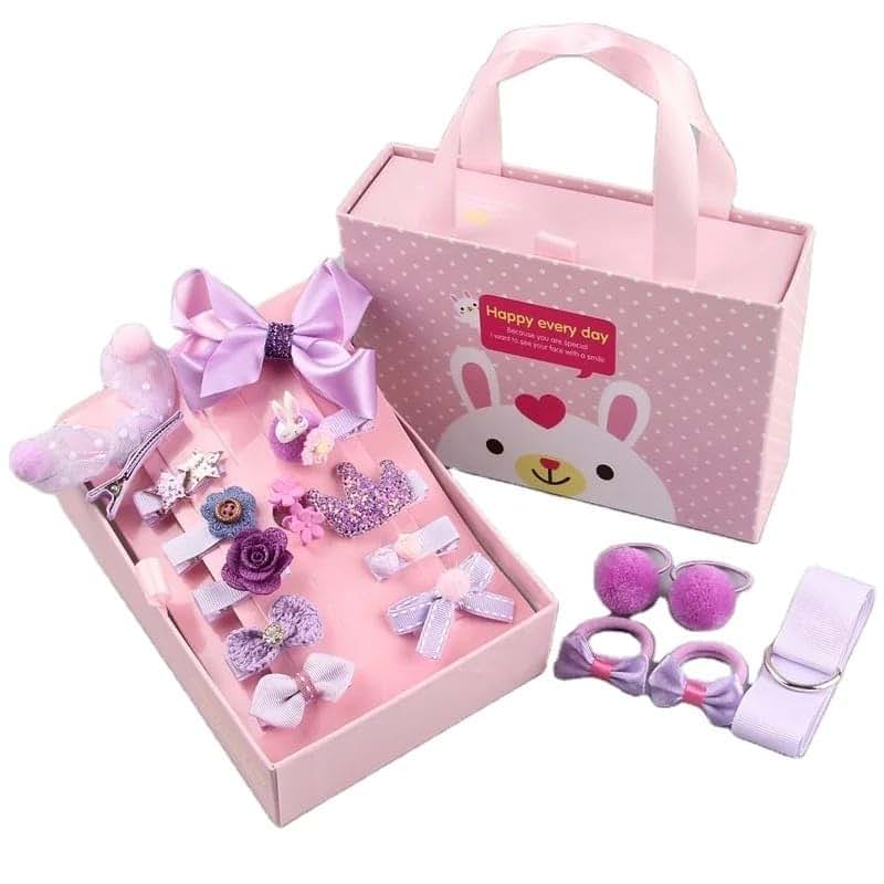 Raindo Purple Hairpins for Girls, Everyday Styling