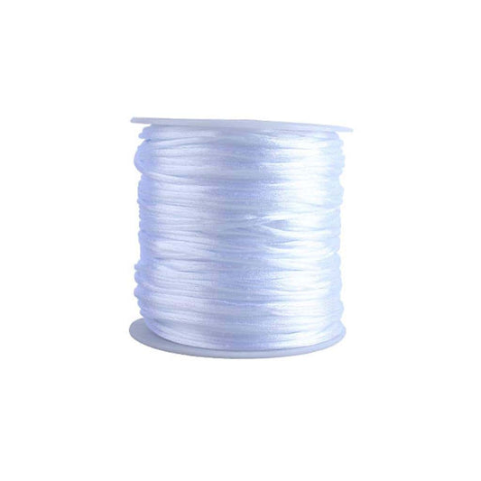 Fowspvzn 60m Cord for Baby Teething Pacifier Chain and Jewelry Making