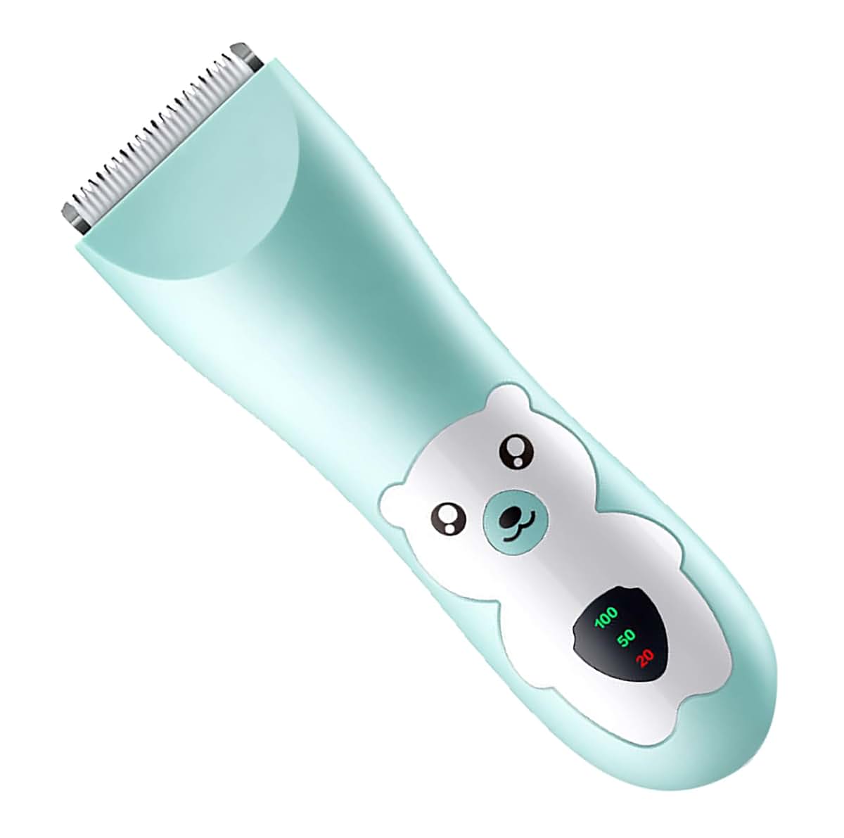 BabyOneStop Cordless Rechargeable Baby Hair Clipper With 2 Combs
