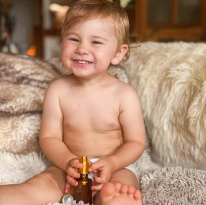 The Golden Secrets Happy Baby Oil | Organic Botanical Formula (photo 2)