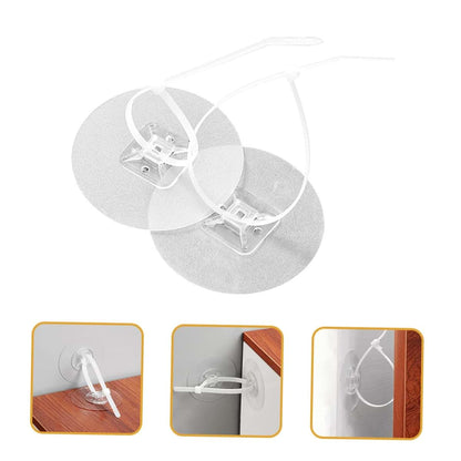 GRIRIW Furniture Wall Anchor Straps Kit for Heavy Dressers and Cabinets