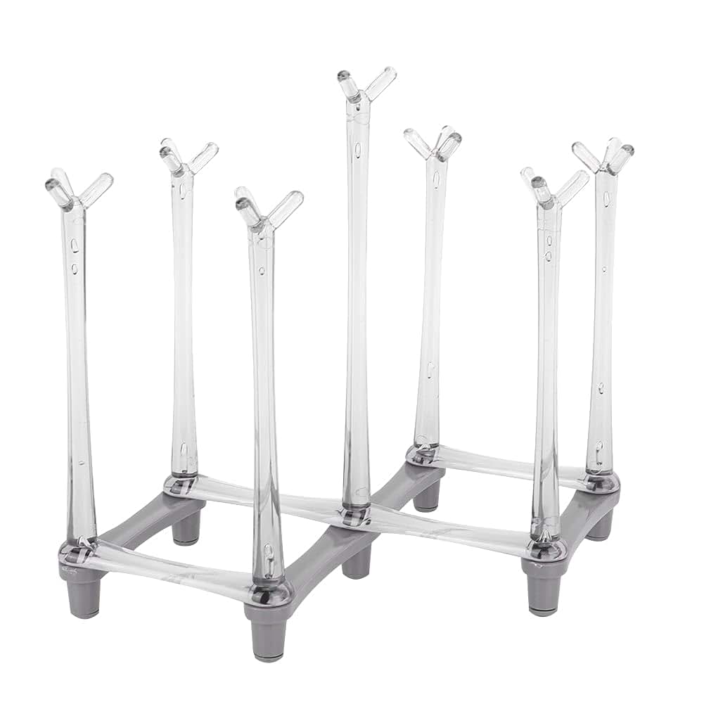 Gsycle Cup Drying Rack, Bottle Drying Rack Retractable Water Bottle Drying Rack Bottle Rack Dryer Collapsible Bottle