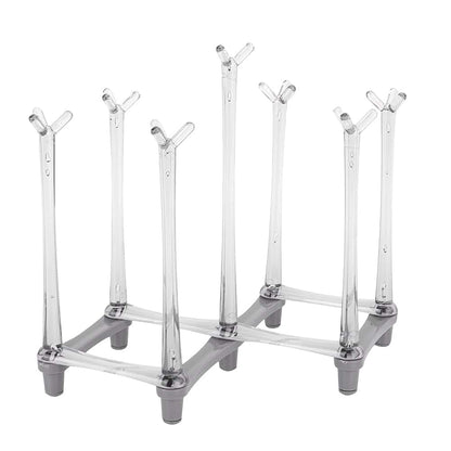 Gsycle Cup Drying Rack, Bottle Drying Rack Retractable Water Bottle Drying Rack Bottle Rack Dryer Collapsible Bottle