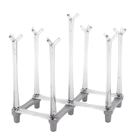 Gsycle Cup Drying Rack, Bottle Drying Rack Retractable Water Bottle Drying Rack Bottle Rack Dryer Collapsible Bottle