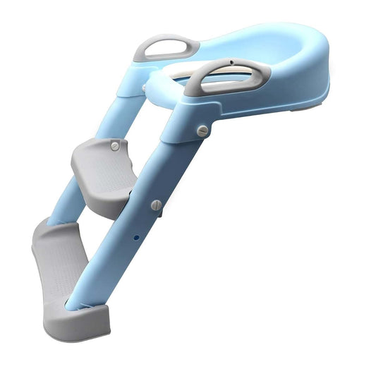 Httmt Toddler Potty Training Seat With Adjustable Step Ladder