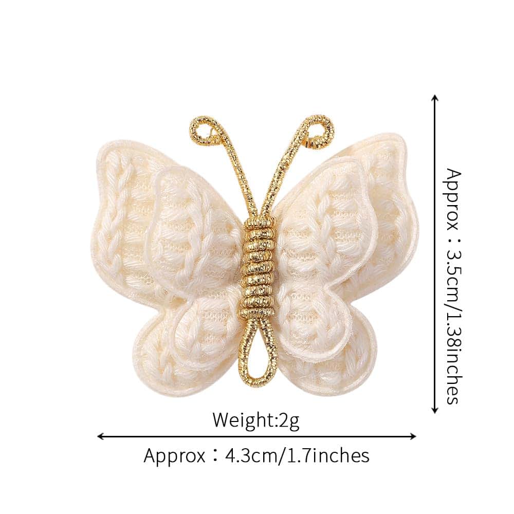Wistamik Butterfly Hair Clips Set