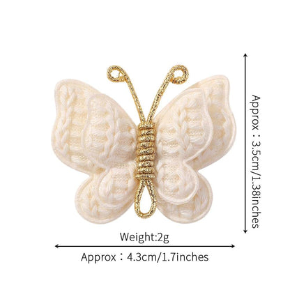 Wistamik Butterfly Hair Clips Set