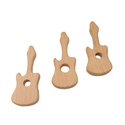 Arakierst Beech Wooden Guitar Animal Shape Pendants