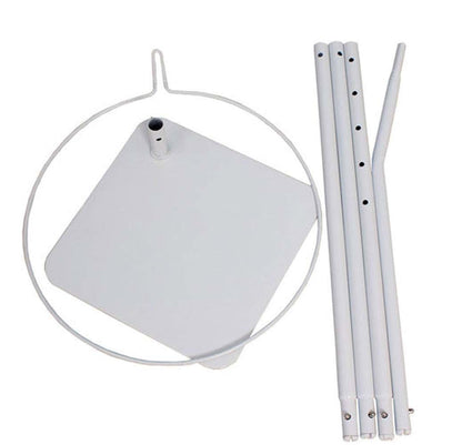 RuiHome Crib Mosquito Net Floor-Standing Bracket Holder Cot Bed Universal Metal Stand Frame (photo 4)