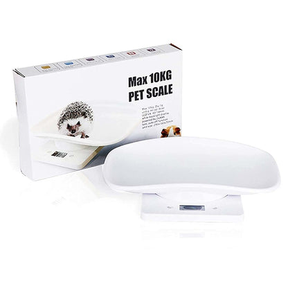 Digital Multi-Function Scale 22lbs Capacity White