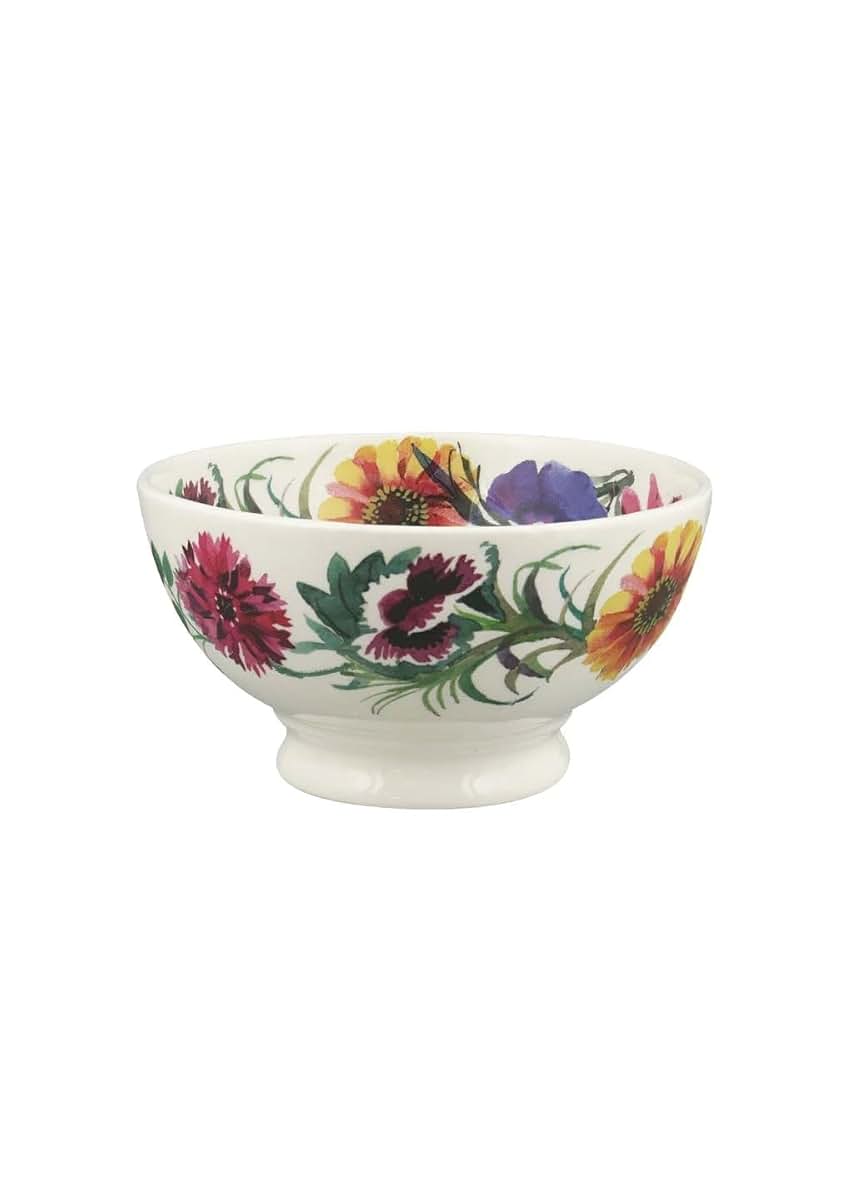 French Garden Bowl with Flowers by Emma Bridgewater Pottery (photo 2)