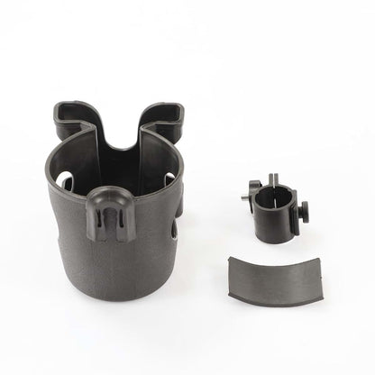 Stroller Cup Holder with Phone Storage for Beverages and Accessories