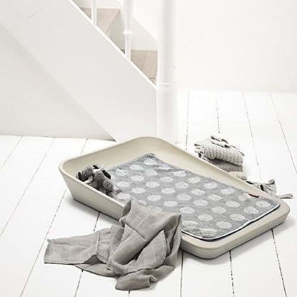 Leander Matty Changing Mat In Cappuccino