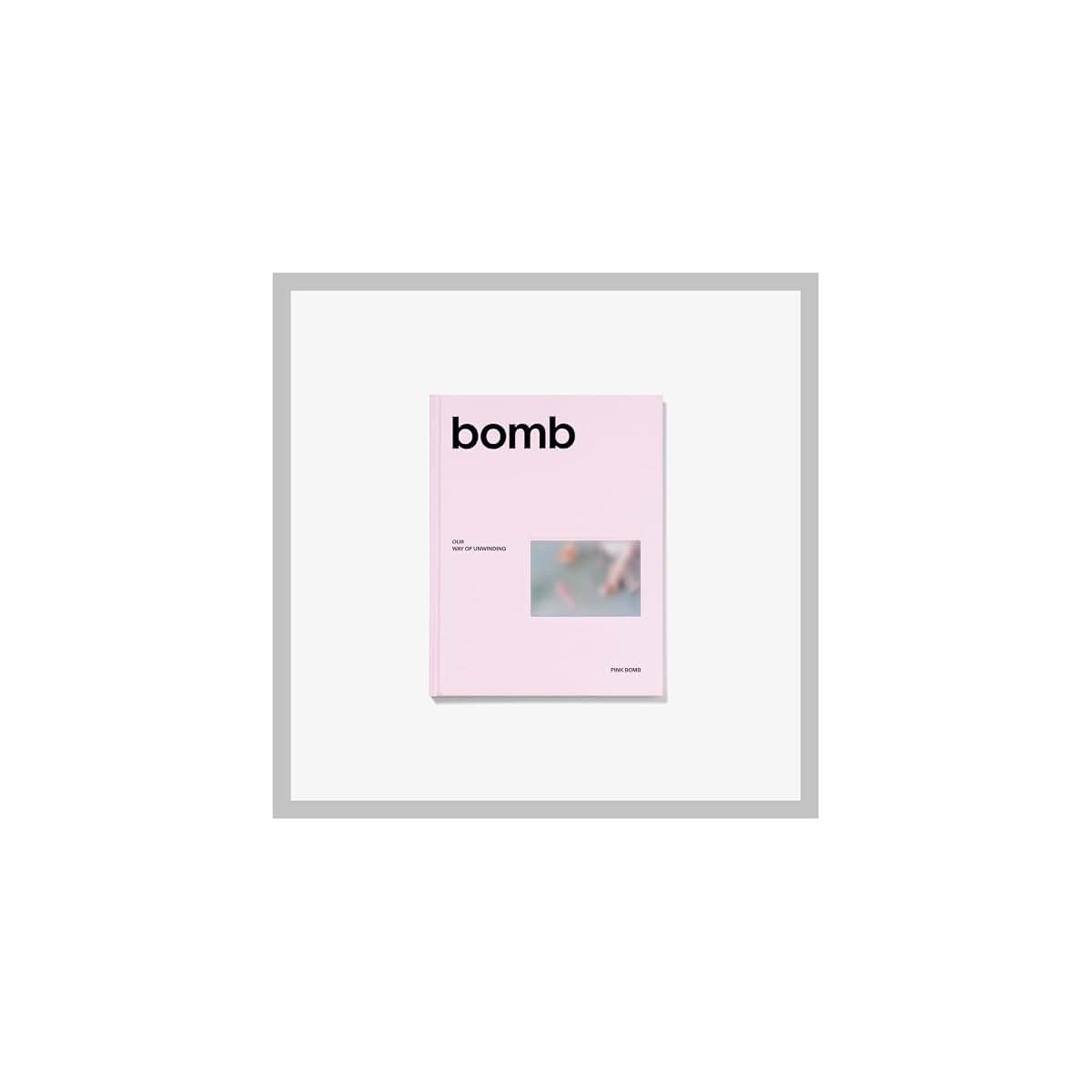 Valueflag ILLIT Bomb 3rd Mini Album Standard Pink Bomb Version