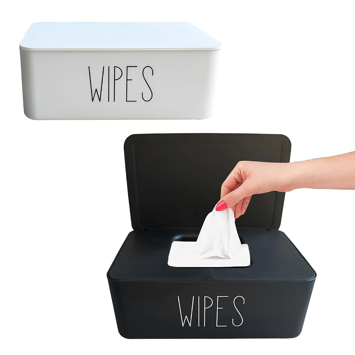 Moorfowl Baby Wipes Dispenser Box 2 Pack