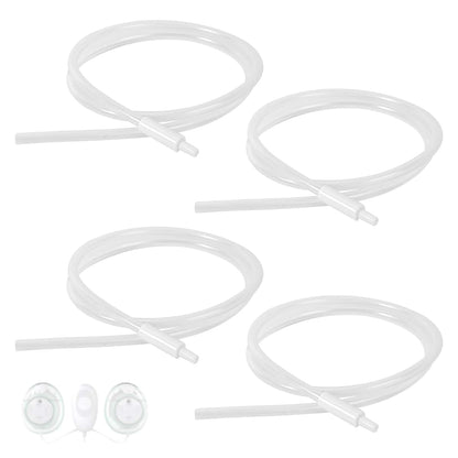 BabyOneStop Replacement Tubing For Elvie Stride Pump 4pcs