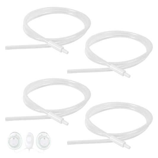 BabyOneStop Replacement Tubing For Elvie Stride Pump 4pcs