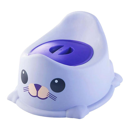 shamjina Baby Potty Chair Urinal Travel Easy to Clean Portable Adorable for 1-6 Years Old with Lid Potty Seat Animal