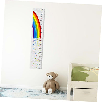 Artibetter Waterproof Height Chart Wall Decal for Kids Room