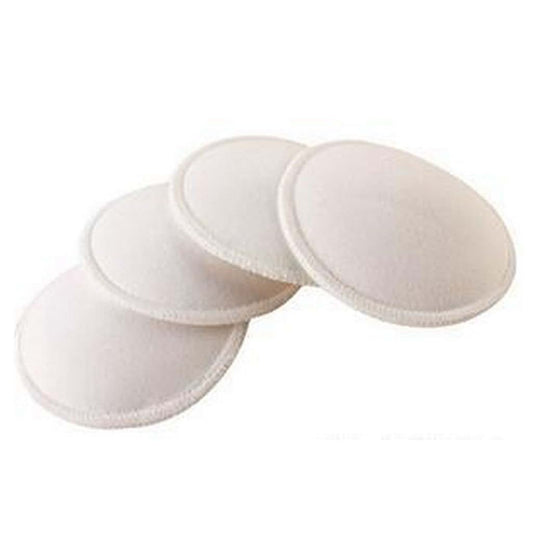 Cnrfeoap 4pieces Washable Breathable Absorbency Breast Pads Anti-Overflow Maternity Nursing Pad Baby Feeding