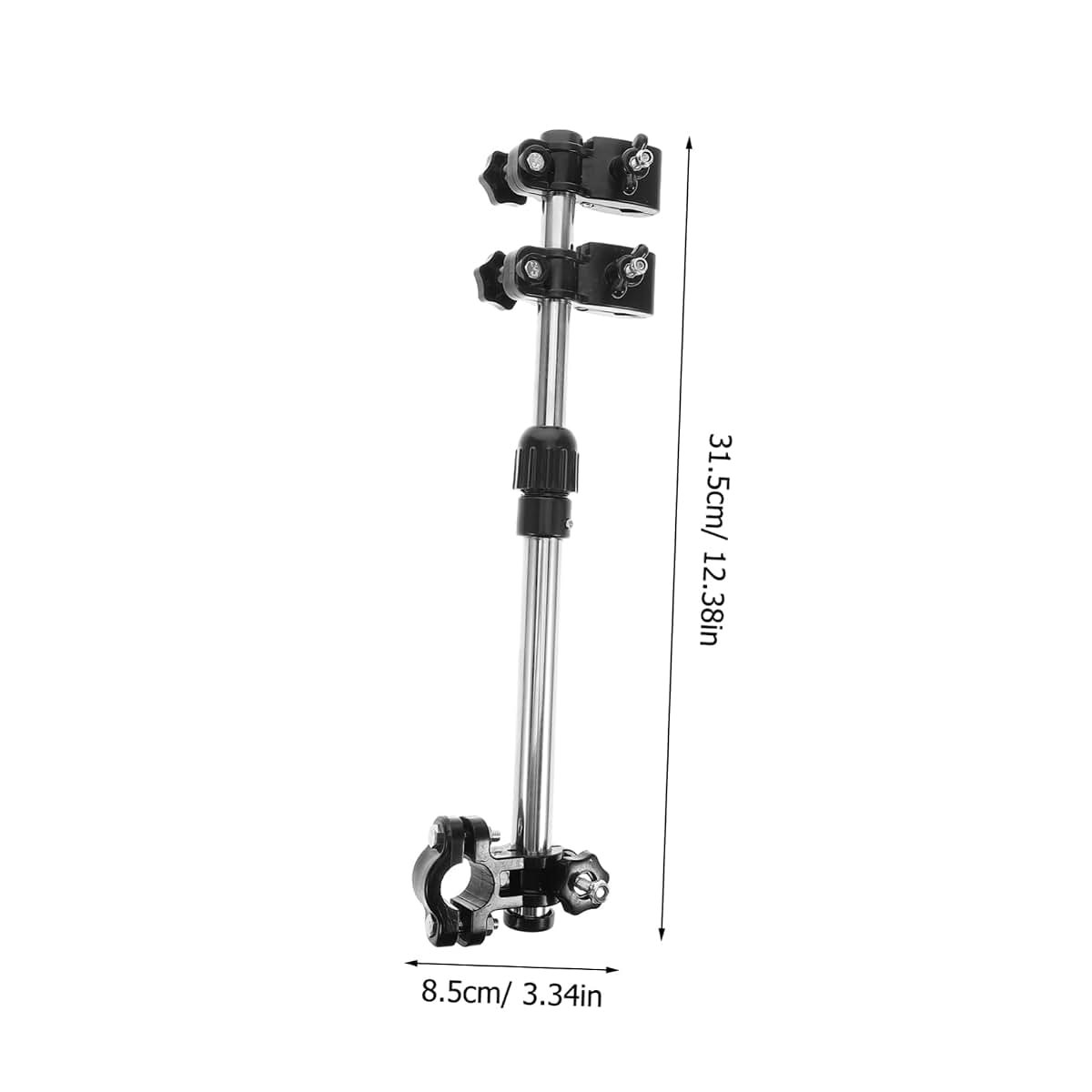 Umbrella Mount Holder Kit for Bikes, Strollers, and Wheelchairs