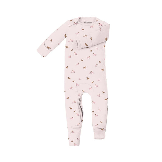 Gunamuna Convertible Baby Footie Pajamas: 2-in-1 Romper Sleeper