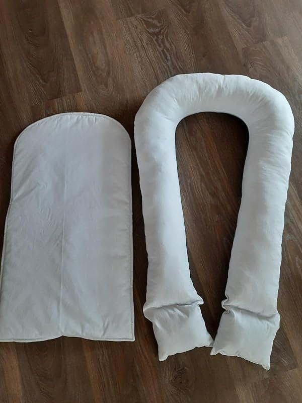 Deluxe+ Dock Replacement Pad for Baby Lounger (White)