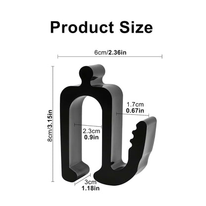BOQXVELR 2‑Pack Heavy‑Duty Wagon Side Hooks for Wonderfold Wagon W4 & W2 (photo 2)