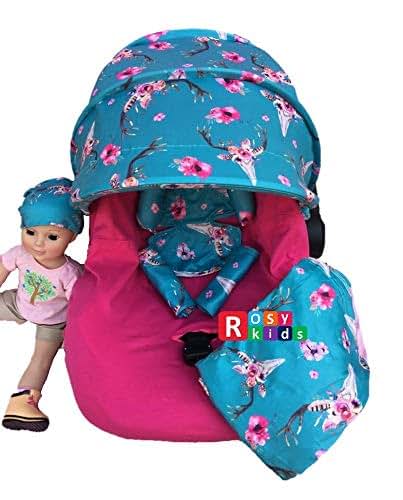 9-Piece Ultimate Infant Car Seat Protection Kit and Accessories
