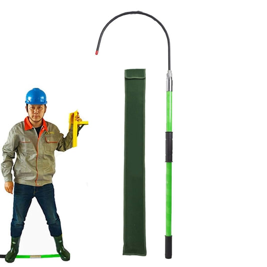 LFPSVC Rescue Hook Hot Stick 220 Lbs, Electrical Safety Rescue Hook for New Energy Vehicle Repairs, High Voltage