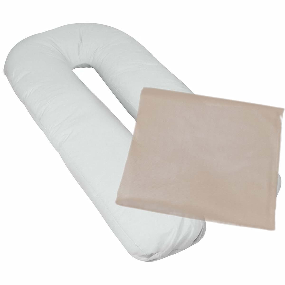 MoonRest Pregnancy Full Body Pillow Cover U-Shaped