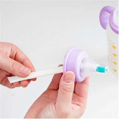 Tttllnn Narrow Nipple And Milk Bottle Cleaning Brush Set