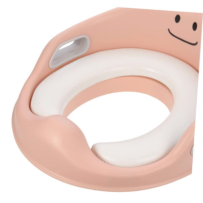 ANDRESLAD Boy Girl Toilet Training Seat with Grip Handles