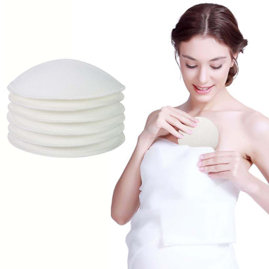 Caralin 4-Piece Contoured Breast Pads In Cotton (photo 4)