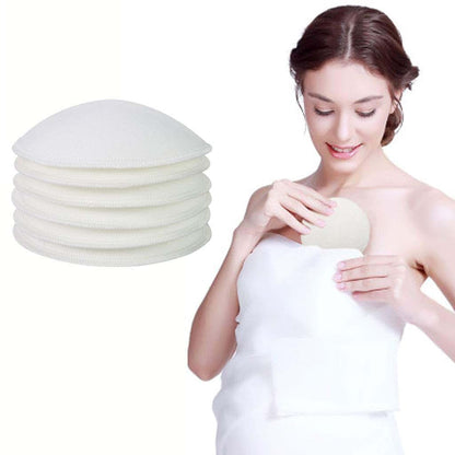 Caralin 4-Piece Contoured Breast Pads In Cotton (photo 4)
