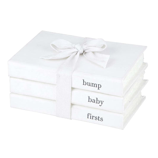 Stephan Baby Face To Face Memory Book Set, 3-Piece Keepsake Journal