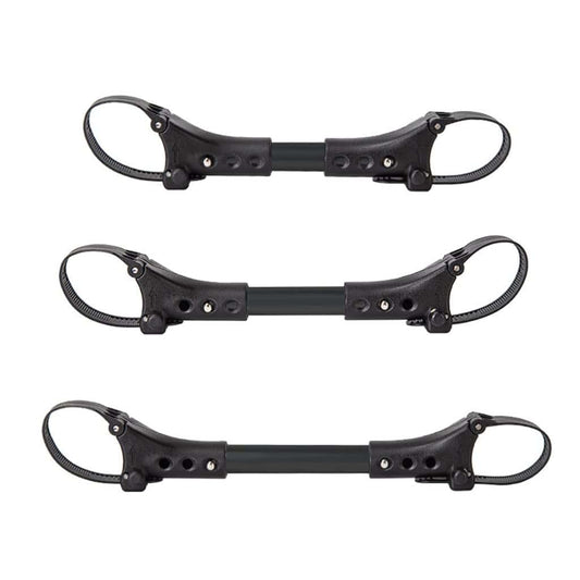 Qixiamo 3Pcs Twin Baby Stroller Connector Joints For Round And Oval Tubes