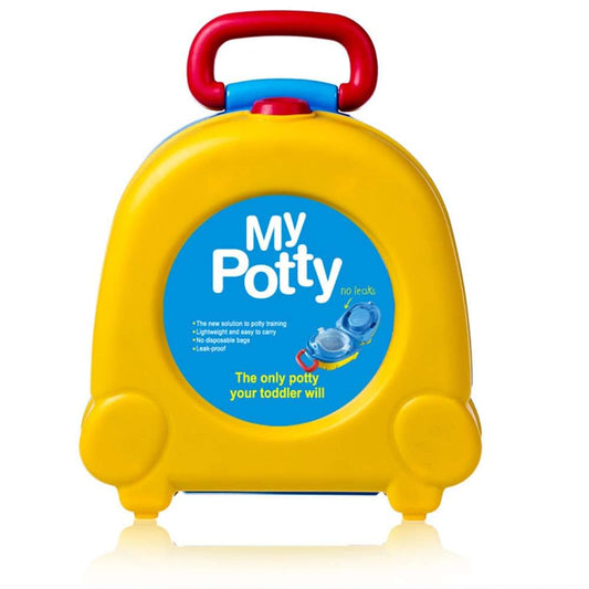 DH-Link Travel Potty for Kid Emergency Toilet for Outdoor Camping Car Travel