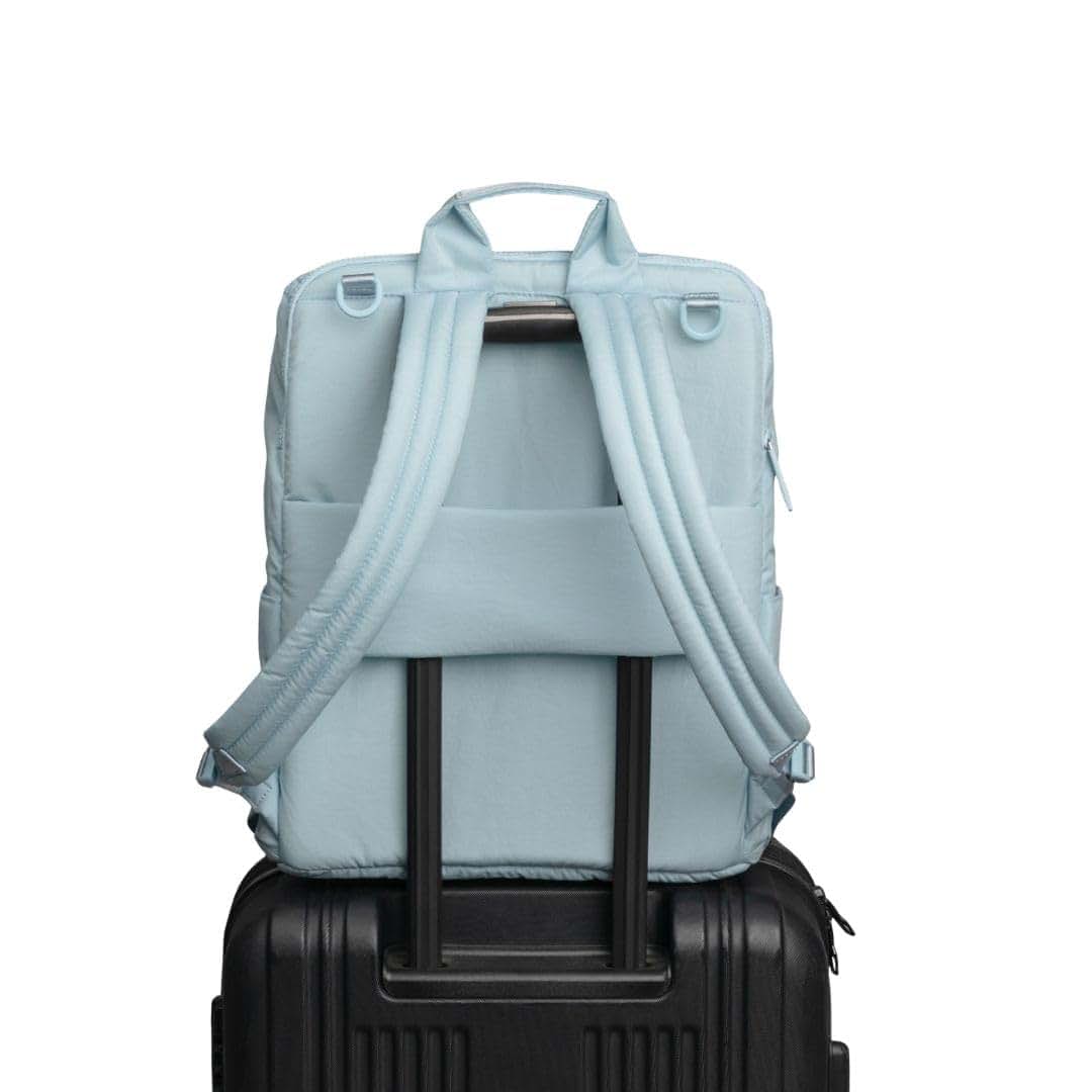 Freshly Picked Zurich Diaper Bag Backpack - Nylon Baby Organizer